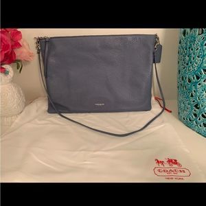 🔥Host Pick🔥 COACH Bleeker Leather Daily Shoulder Bag, NWT